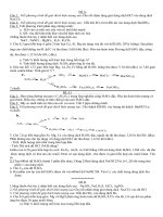 Download Đề thi thử vào lớp 10 môn hóa học 10