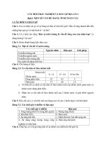 Tải Câu hỏi trắc nghiệm và bài tập Địa lý lớp 11: Một số vấn đề mang tính toàn cầu - Bài tập môn Địa lý lớp 11 bài 3 có đáp án