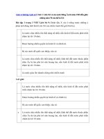 Tải Giải vở bài tập Lịch sử 9 bài 1 - Liên Xô và các nước Đông Âu từ năm 1945 đến giữa những năm 70 của thế kỉ XX