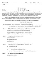 khối 3  đề 2  trường tiểu học đông ba