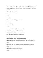 Tải Giải vở bài tập Tiếng Việt lớp 2 tập 2 tuần 27: Ôn tập giữa học kì 2 - Tiết 7 - Giải vở bài tập Tiếng Việt lớp 2 tuần 27