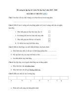 Tải Đề cương ôn tập học kì 2 môn Tin học lớp 2 năm 2019 - 2020 - Nội dung ôn thi học kì 2 lớp 2 môn Tin học