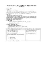 Tải Giáo án môn Tin học lớp 10 bài 9 - Bài tập và thực hành