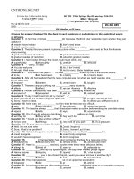 Download Đề thi thử ĐH môn Tiếng anh