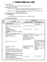 AIDS - Giáo án điện tử môn Khoa học lớp 5