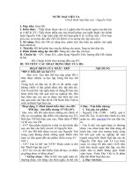 Tải Giáo án môn Ngữ văn lớp 8 bài 86 - Nước Đại Việt ta