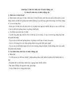 Tải Sinh học 11 bài 44: Sinh sản vô tính ở động vật - Lý thuyết và bài tập sinh sản vô tính ở động vật