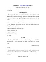 Tải Lý thuyết Tiếng Việt 2 bài 127 - Chính tả: Chuyện quả Bầu