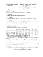 Tải Đề kiểm tra giữa học kì 2 môn Tiếng Việt lớp 1 năm 2018 - 2019 - Đề thi giữa học kì 2 lớp 1 có đáp án và biểu điểm