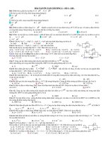 Download Bài tập chương 1 môn Vật lý 11