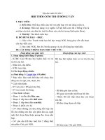 Tải Giáo án môn Tập đọc lớp 5 bài 50 - Hội thổi cơm thi ở Đồng Vân