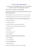 Tải Lý thuyết Tiếng Việt 2 bài 92 - Luyện từ và câu: Mở rộng vốn từ. Từ ngữ về Muông thú. Đặt và trả lời câu hỏi: Như thế nào?