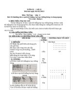 Tuần 22 - Thứ sáu ngày 05-02-2021 - Thể dục - Lớp 2