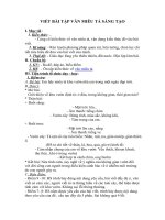 Tải Giáo án môn Ngữ văn lớp 6 bài 108 - Viết bài tập làm văn miêu tả sáng tạo