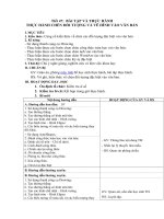 Tải Giáo án môn Tin học lớp 10 bài 47 - Bài tập và thực hành - Chèn đối tượng và vẽ hình vào văn bản