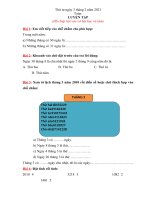 toán luyện tập  tiểu học nguyễn thị nuôi