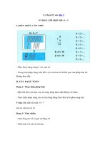 Tải Lý thuyết Toán lớp 2: 9 cộng với một số: 9 + 5 - Lý thuyết môn Toán 2