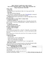 Tải Giáo án môn Vật lý lớp 7 bài 32 - Thực hành đo cường độ dòng điện và hiệu điện thế đối với đoạn mạch mắc nối tiếp