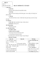 Trần Thị Thu_Giáo án tháng 1