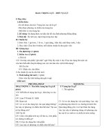 Tải Giáo án môn Vật lý lớp 6 bài 8 - Trọng lực - Đơn vị lực