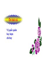 CHÍNH TẢ 3- TUẦN 20- TRÊN ĐƯỜNG MÒN HỒ CHÍ MINH