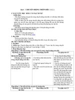 Tải Giáo án môn Vật lý lớp 10 bài 8 - Chuyển động tròn đều