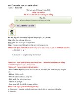 bài dạy 21a21b22a22b tuần 2122 môn tiếng việt  tiểu học an thới đông