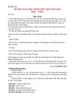 phiếu học tập tuần 23  tiểu học huỳnh mẫn đạt