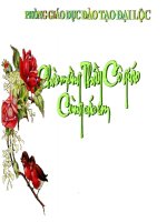 Tập đọc lớp 4