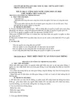 GDCD 6: HƯỚNG DẪN HỌC MÔN GIÁO DỤC CÔNG DÂN 6  TỪ TUẦN 22 – TUẦN 29