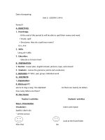 Tải Giáo án Tiếng Anh lớp 6 Unit 2: At school - Lesson 3 - Giáo án điện tử môn Tiếng Anh lớp 6