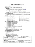 Tải Giáo án môn Sinh học lớp 7 bài 12 - Một số giun dẹp khác