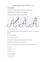 Tải Lý thuyết Tiếng Việt 2: Tập viết: Chữ hoa A, Ă, Â - Lý thuyết tập viết lớp 2