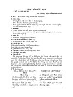 Tải Giáo án môn Ngữ văn lớp 7 bài 15 - Sông núi nước Nam - Phò giá về kinh