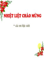 Bài giảng môn Ngữ văn 7