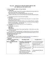 Tải Giáo án môn Vật lý lớp 10 bài 12 - Thực hành khảo sát chuyển động rơi tự do - Xác định gia tốc rơi tự do