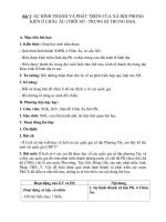 Tải Giáo án Lịch sử 7 bài 1: Sự hình thành và phát triển của xã hội phong kiến ở Châu Âu - Giáo án điện tử môn Lịch sử lớp 7