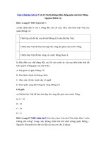 Tải Giải vở bài tập Lịch sử 7 bài 14 - Ba lần kháng chiến chống quân xâm lược Mông - Nguyên (Thế kỉ 13)