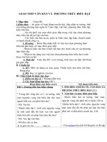 Tải Giáo án môn Ngữ văn lớp 6 bài 4 - Giao tiếp, văn bản và phương thức biểu đạt