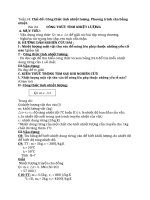 Tuần14- ly 8- bài  24 : công thức tính nhiệt