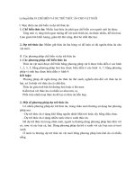 bài giảng và bài tập công nghệ 7 tuần 25  thcs cần thạnh