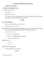 Tải Bài tập Toán lớp 5: Các bài toán dùng chữ thay số - Bài tập bồi dưỡng học sinh giỏi Toán lớp 5