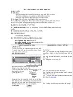 Tải Giáo án môn Tin học lớp 10 bài 4 - Giới thiệu về máy tính