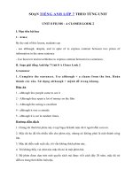 Tải Unit 8 lớp 7 A closer look 2 - Tiếng Anh 7 Unit 8 Films| Giải bài tập SGK tiếng Anh lớp 7 Unit 8 A closer look 2