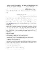 Tải Đề thi giữa học kì 2 lớp 9 môn Ngữ văn trường THCS Phan Chu Chinh, quận Ba Đình năm học 2018 - 2019 - Đề kiểm tra giữa học kì II môn Ngữ văn lớp 9