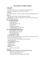 Tải Giáo án môn Sinh học lớp 7 bài 69 - Tham quan thiên nhiên