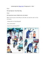 Tải Giải bài tập SGK Tiếng Việt lớp 2: Ôn tập học kì I - Tiết 6 - Giải bài tập SGK Tiếng Việt 2 tập 1