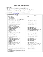 Tải Giáo án Thực hành kỹ năng sống lớp 5 bài 12 - Tinh thần đồng đội