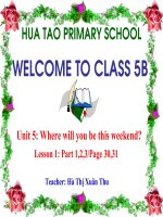 gadt ta5 unit5 l1  website trường tiểu học hứa tạo  đại lộc  quảng nam