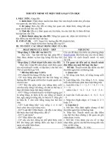 Tải Giáo án môn Ngữ văn lớp 8 bài 52 - Thuyết minh về một thể loại văn học